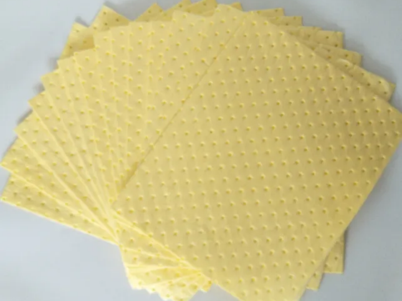 Doiee Marine used Oil Spill Absorbent Pads