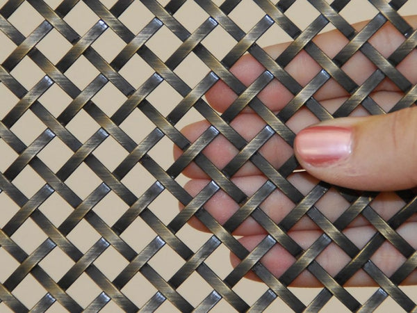 Doiee Decorative Wire Mesh/Decorative Wire Grilles/Aluminum chain curtain/Stainless Steel Architectural Wire Mesh