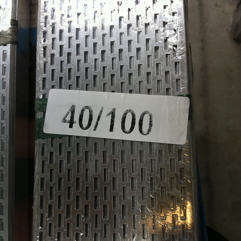 Doiee Perforated Aluminium Ventilation Angle Bead Profiles
