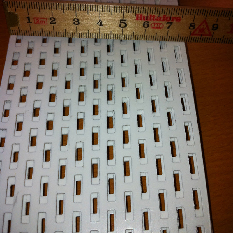 Doiee Perforated Aluminium Ventilation Angle Bead Profiles