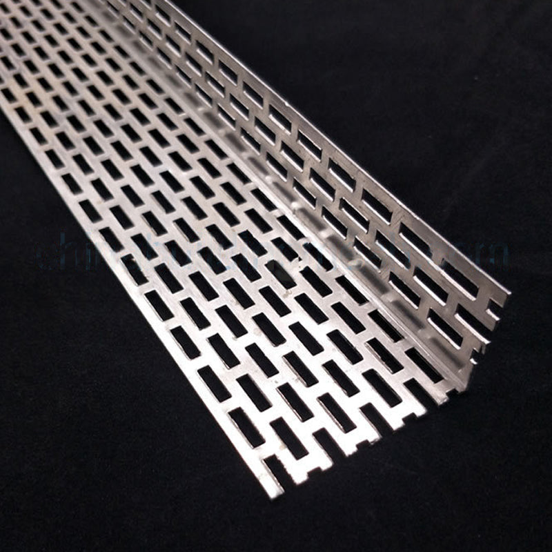 Doiee Perforated Aluminium Ventilation Angle Bead Profiles