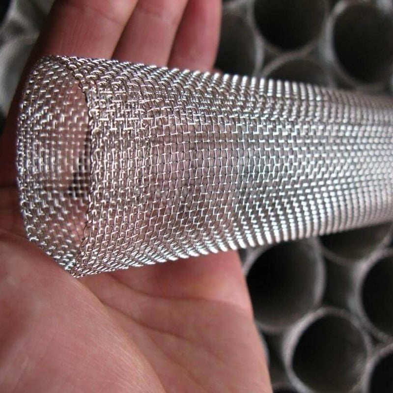 Doiee SUS304 ,304L,316,316L grade of Stainless Steel Wire Cloth/Woven Mesh for Strainer,Filter Screen,Sieves,Layer Sintered Screen