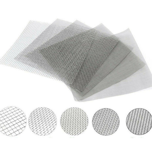 Doiee SUS304 ,304L,316,316L grade of Stainless Steel Wire Cloth/Woven Mesh for Strainer,Filter Screen,Sieves,Layer Sintered Screen