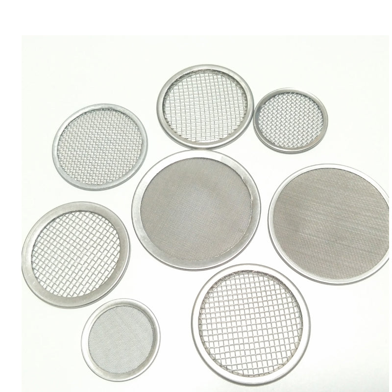 Doiee SUS304 ,304L,316,316L grade of Stainless Steel Wire Cloth/Woven Mesh for Strainer,Filter Screen,Sieves,Layer Sintered Screen