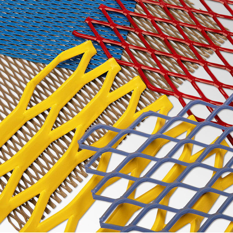 Doiee Decorative Raised Expanded Metal Mesh,Flattened Expanded Mesh,Architectural Expanded Mesh,decorative expanded metal sheet