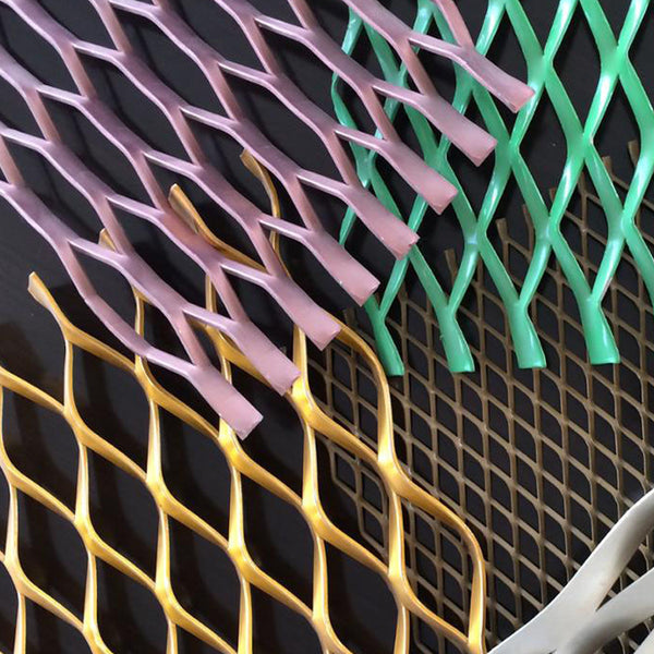 Doiee Decorative Raised Expanded Metal Mesh,Flattened Expanded Mesh,Architectural Expanded Mesh,decorative expanded metal sheet