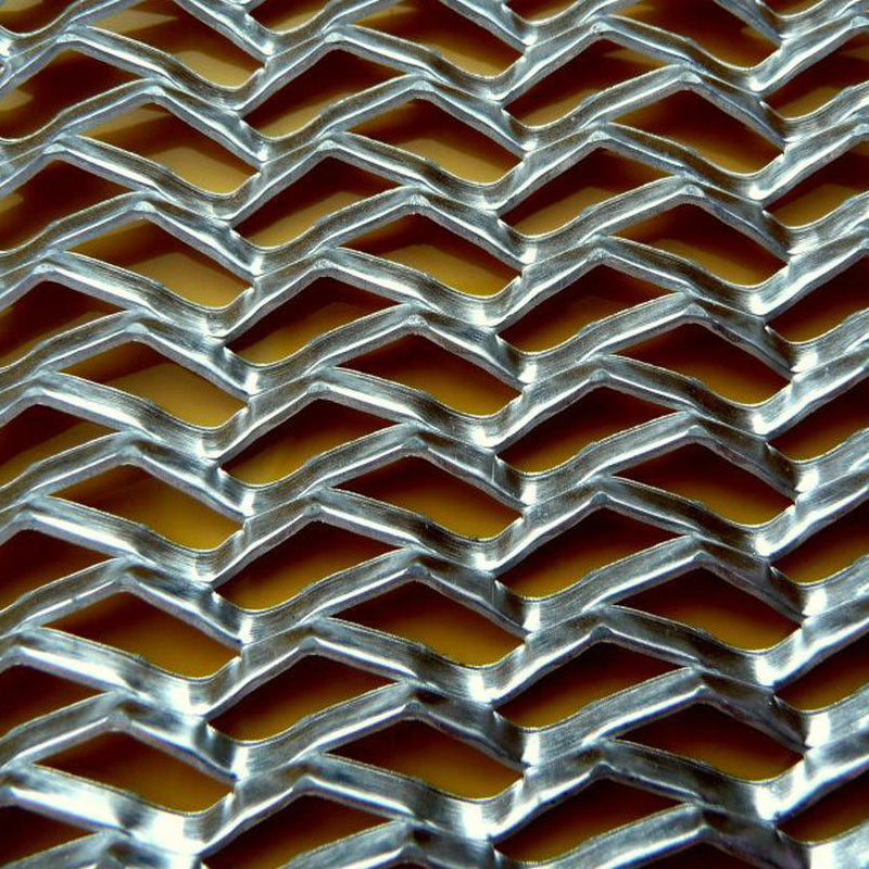 Doiee Decorative Raised Expanded Metal Mesh,Flattened Expanded Mesh,Architectural Expanded Mesh,decorative expanded metal sheet