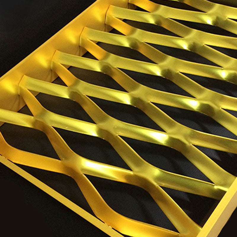 Doiee Decorative Raised Expanded Metal Mesh,Flattened Expanded Mesh,Architectural Expanded Mesh,decorative expanded metal sheet
