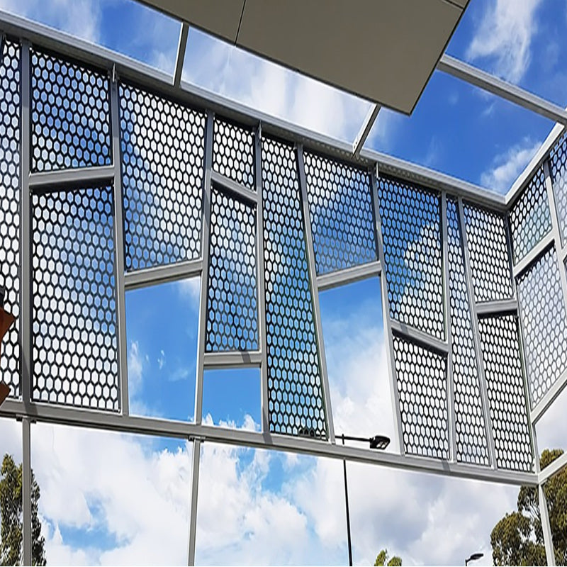 Doiee Perforated Metal Partition Wall Screening & Gates