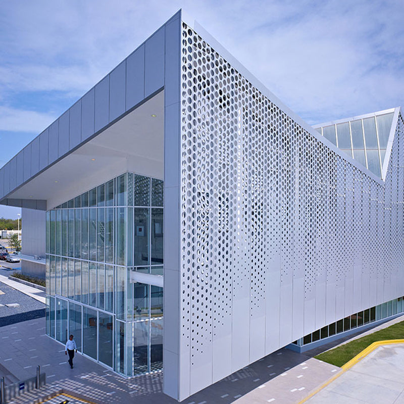 Doiee Architectural Perforated Metal Facade Cladding