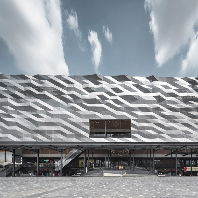 Doiee Architectural Perforated Metal Facade Cladding