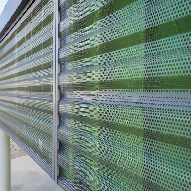 Doiee Aluminium Corrugated Extrusion Cladding Profiles