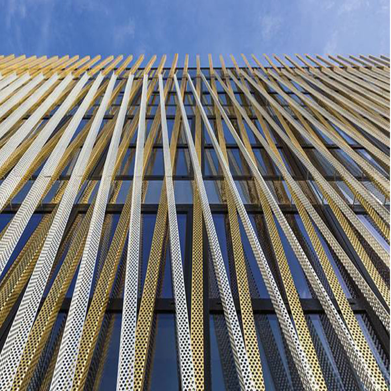 Perforated Metal Facade
