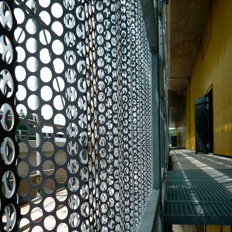 Doiee Perforated Metal Partition Wall Screening & Gates