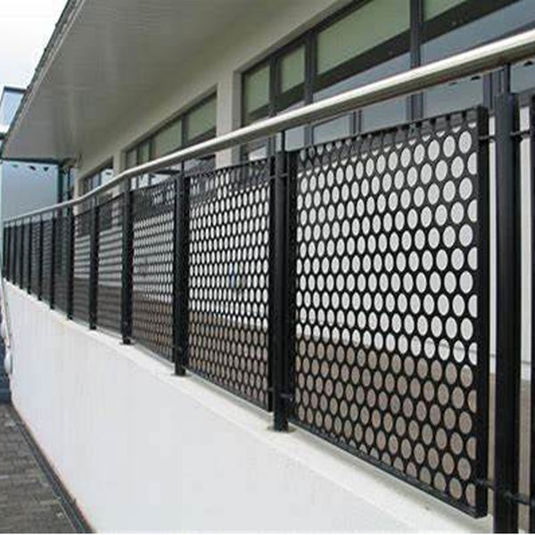 Doiee Perforated Metal Balustrade Infill Panels
