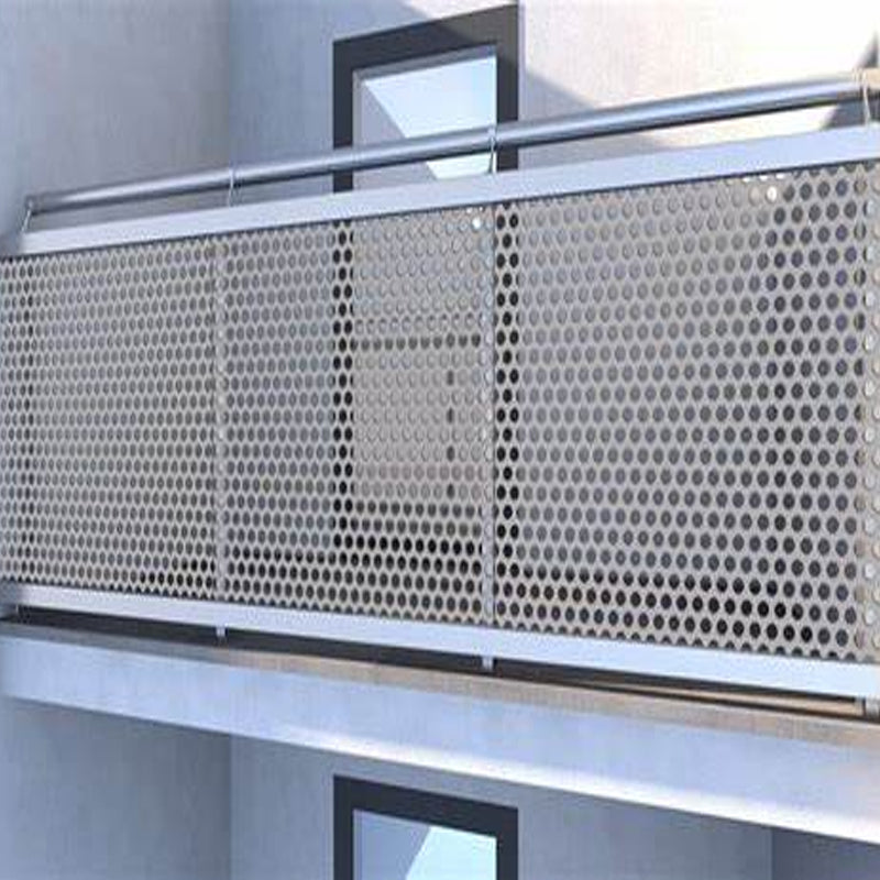 Doiee Perforated Metal Balustrade Infill Panels