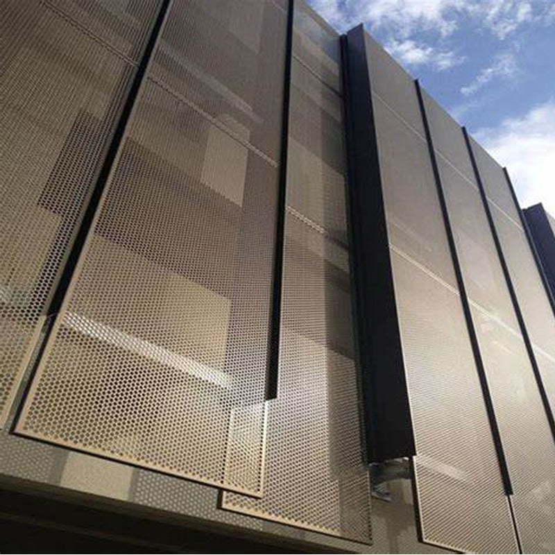 Doiee Architectural Perforated Metal Facade Cladding