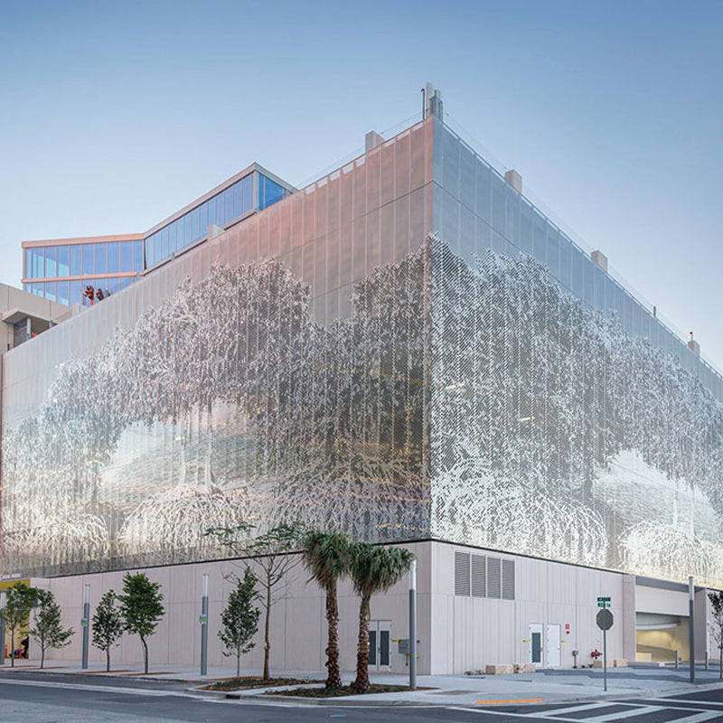 Doiee Architectural Perforated Metal Facade Cladding