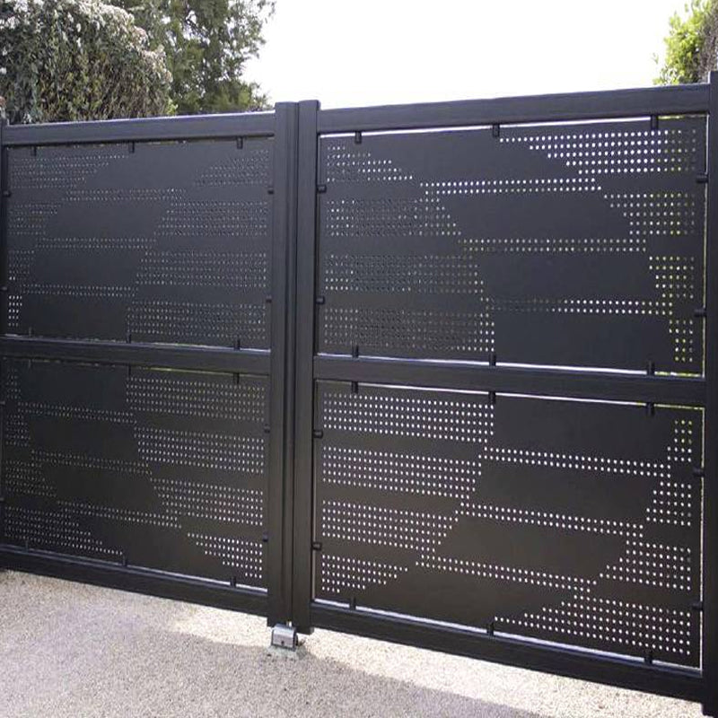 Doiee Perforated Metal Partition Wall Screening & Gates