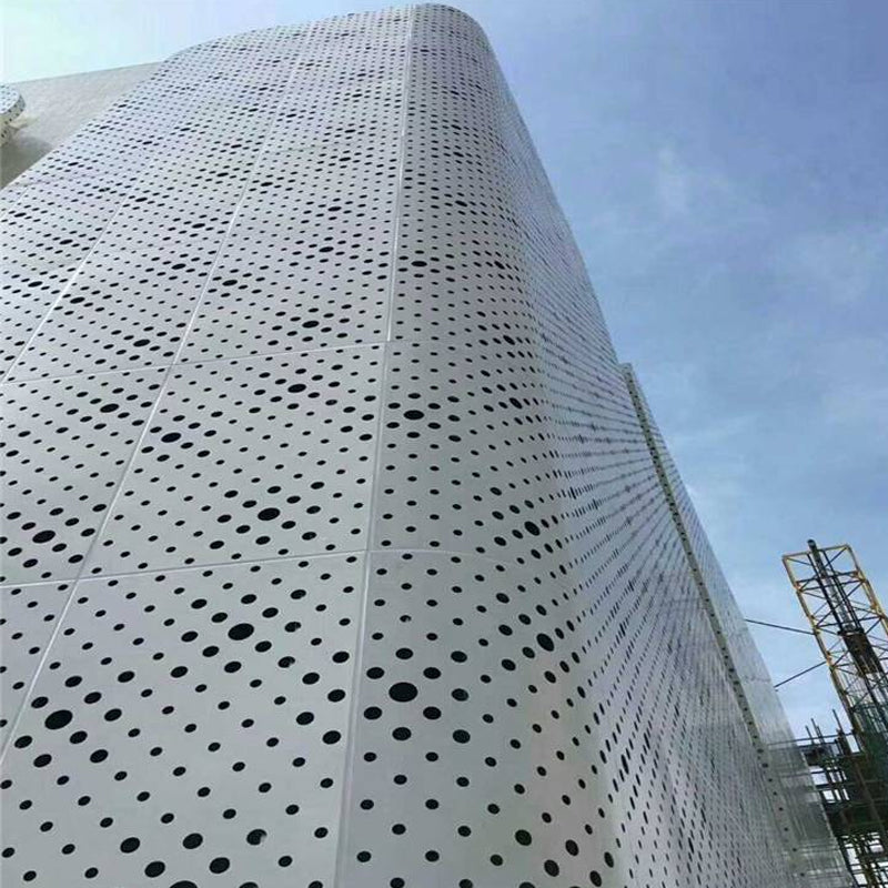 Doiee Architectural Perforated Metal Facade Cladding