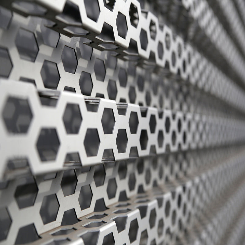 Doiee Aluminium Corrugated Extrusion Cladding Profiles