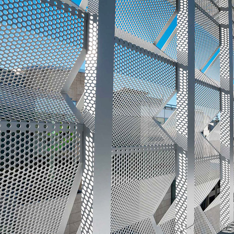 Doiee Aluminium Corrugated Extrusion Cladding Profiles