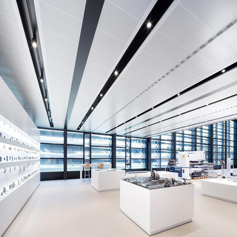 Doiee Perforated Metal Ceiling & Roofing Perforated Air Ventilation Diffuser, Diffusing Grille, Light Diffuser