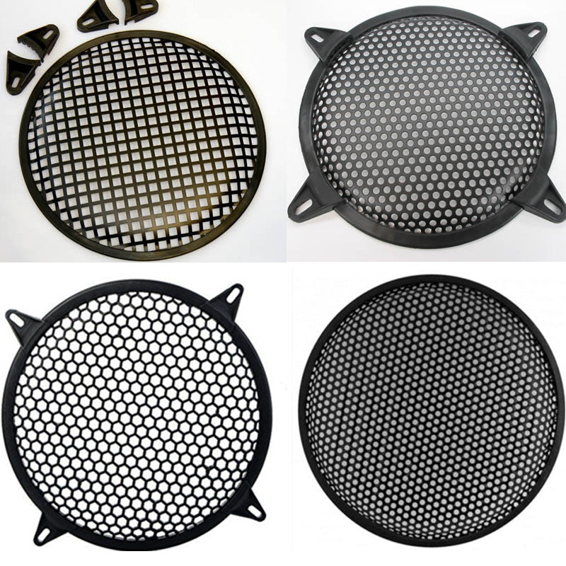 Doiee  Black Powder Steel Perforated Speaker Grill,Speaker Grille,Audio Perforating Speaker Grill,Speaker Grill Metal Mesh