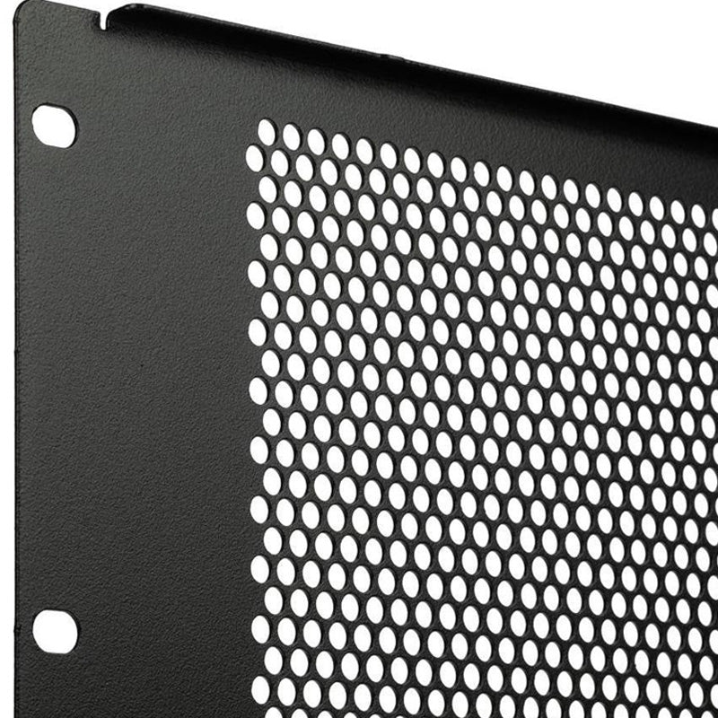 Doiee  Black Powder Steel Perforated Speaker Grill,Speaker Grille,Audio Perforating Speaker Grill,Speaker Grill Metal Mesh