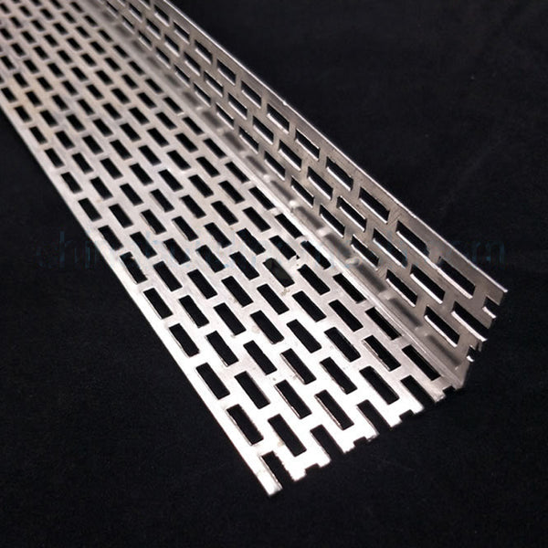 Doiee Perforated Aluminium Ventilation Angle Bead Profiles