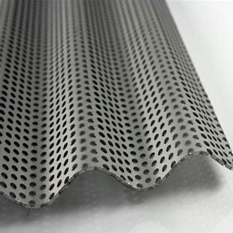 Doiee Aluminium Corrugated Extrusion Cladding Profiles