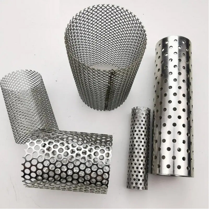 Doiee Perforated Support Basket Strainer Screen,Filter Strainer Screen