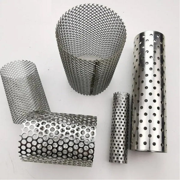 Doiee Perforated Support Basket Strainer Screen,Filter Strainer Screen