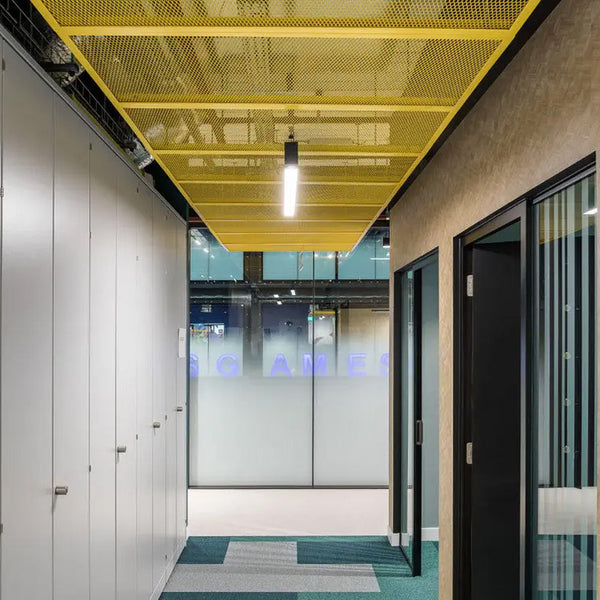 Doiee Perforated Metal Ceiling & Roofing Perforated Air Ventilation Diffuser, Diffusing Grille, Light Diffuser