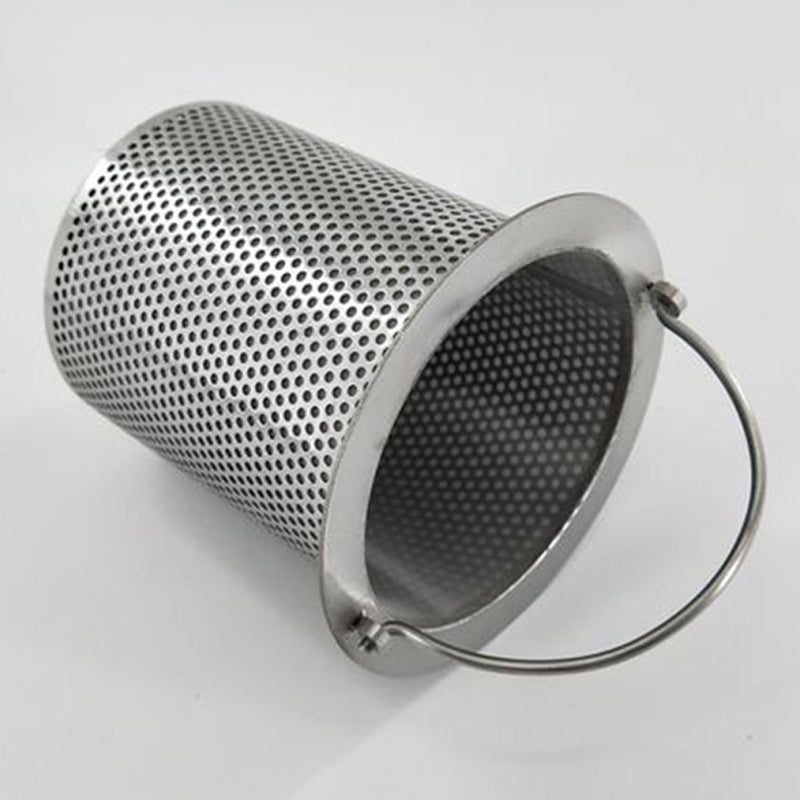 Doiee Stainless Steel Strainer Basket Screen,Multilayers of SS Pleated filter,Cylinder Filter,Basket Strainer Screen,Y Strainer,Filter Cartridge,Tea Strainer Filter.