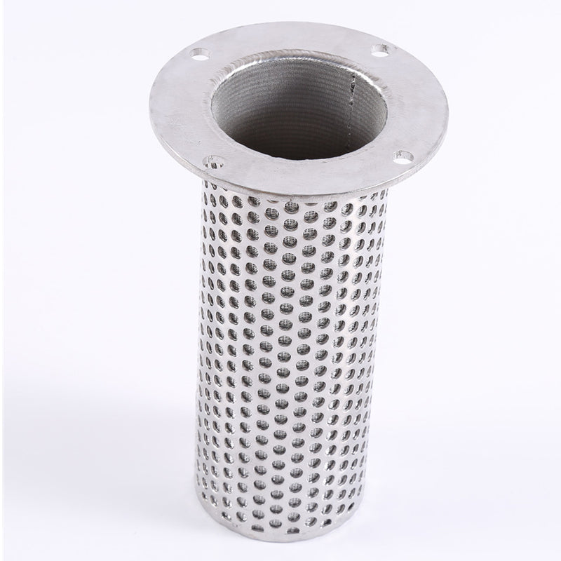 Doiee Stainless Steel Strainer Basket Screen,Multilayers of SS Pleated filter,Cylinder Filter,Basket Strainer Screen,Y Strainer,Filter Cartridge,Tea Strainer Filter.